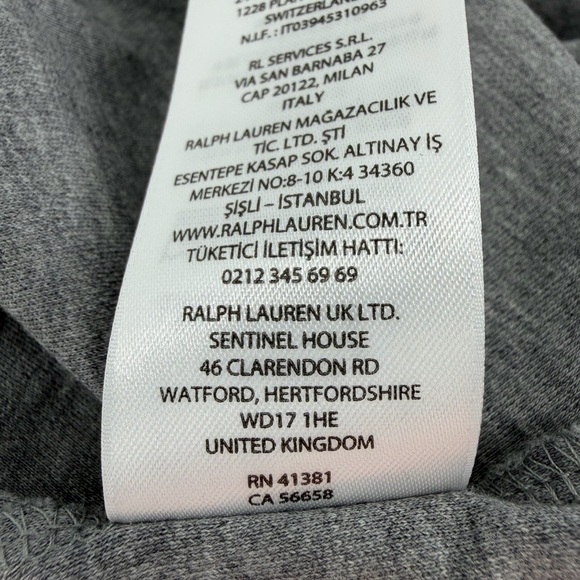 POLO Ralph Lauren Short Sleeve Shirt Classic Fit Men’s Size Large - Picture 8 of 9